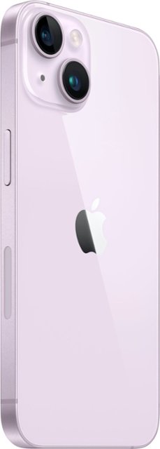 Apple - iPhone 14 256GB - Purple (Verizon)-256 GB-Purple