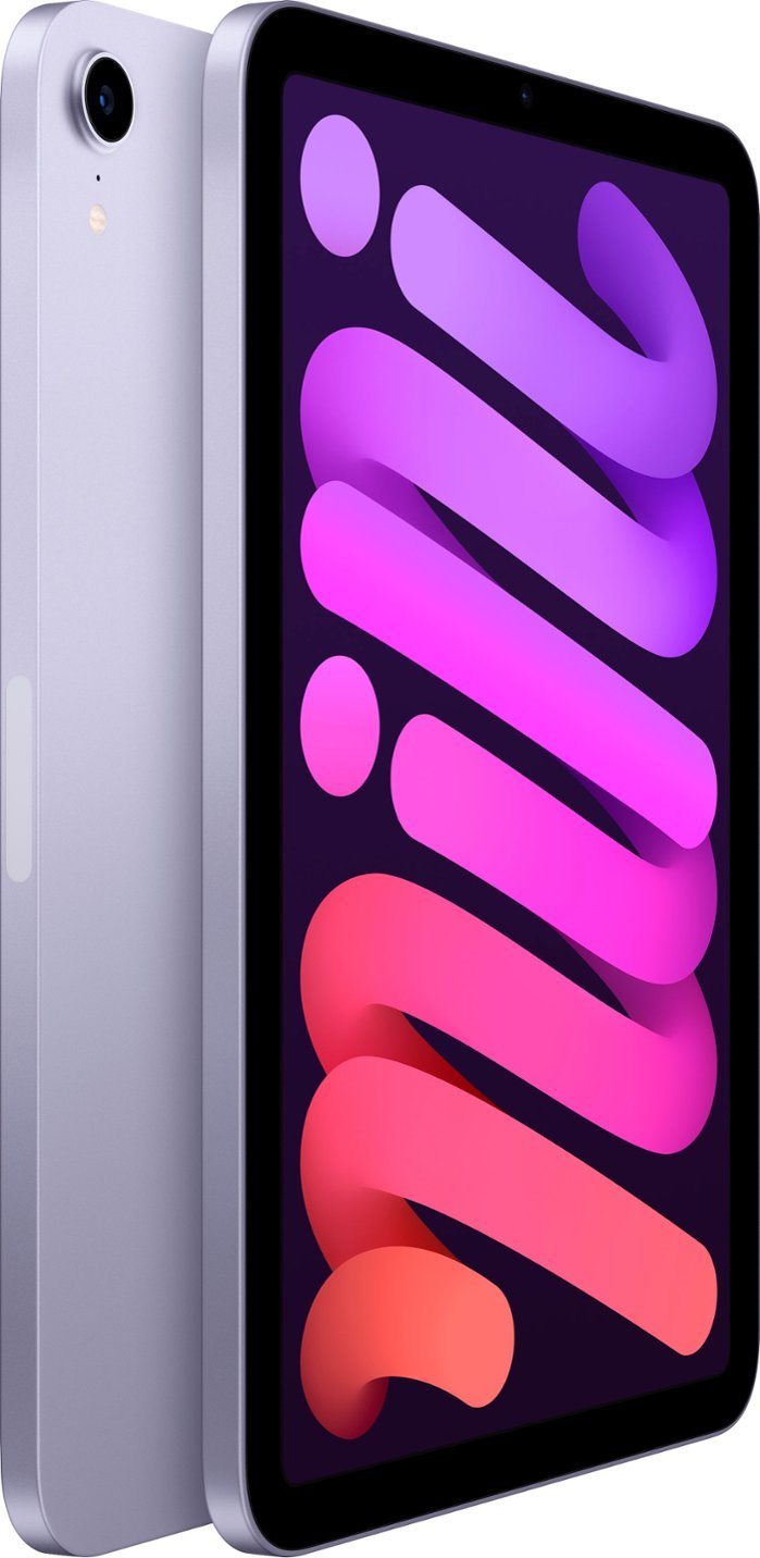 Apple - iPad mini (Latest Model) with Wi-Fi - 64GB - Purple-64 GB-Purple