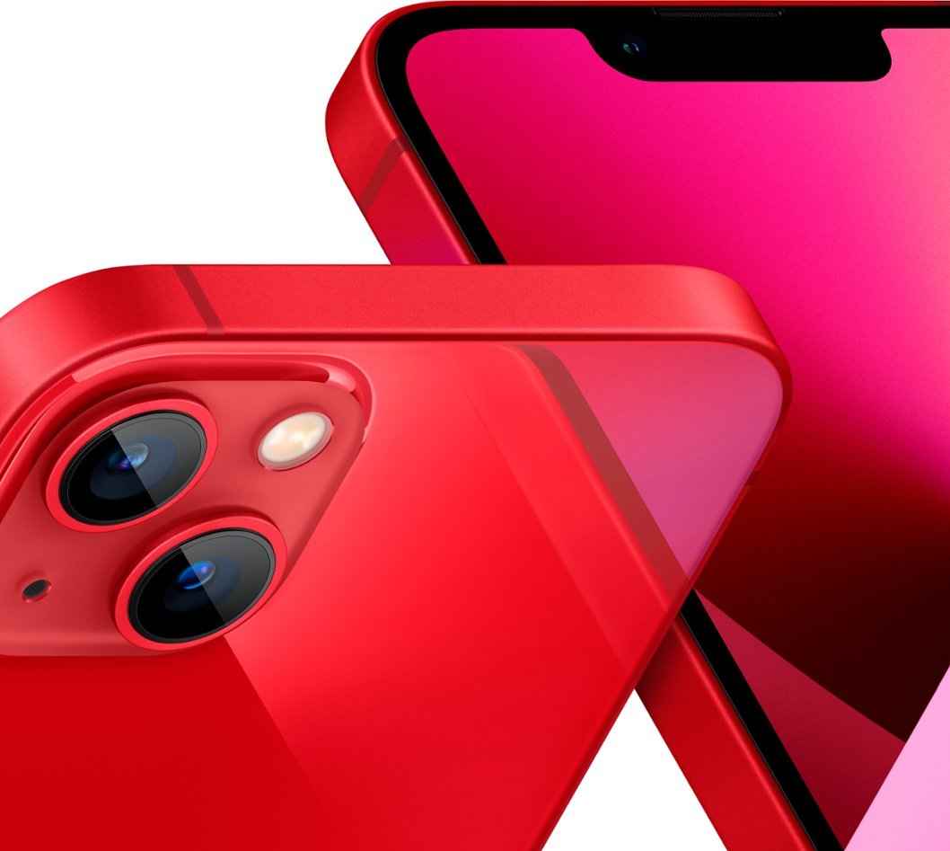 Apple - iPhone 13 5G 512GB - (PRODUCT)RED (AT&T)-512 GB-RED