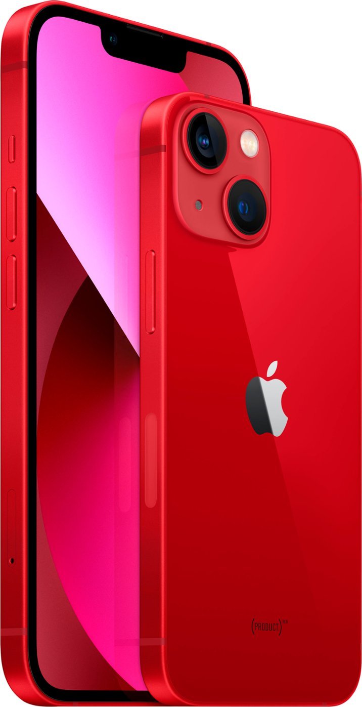 Apple - iPhone 13 5G 512GB - (PRODUCT)RED (AT&T)-512 GB-RED
