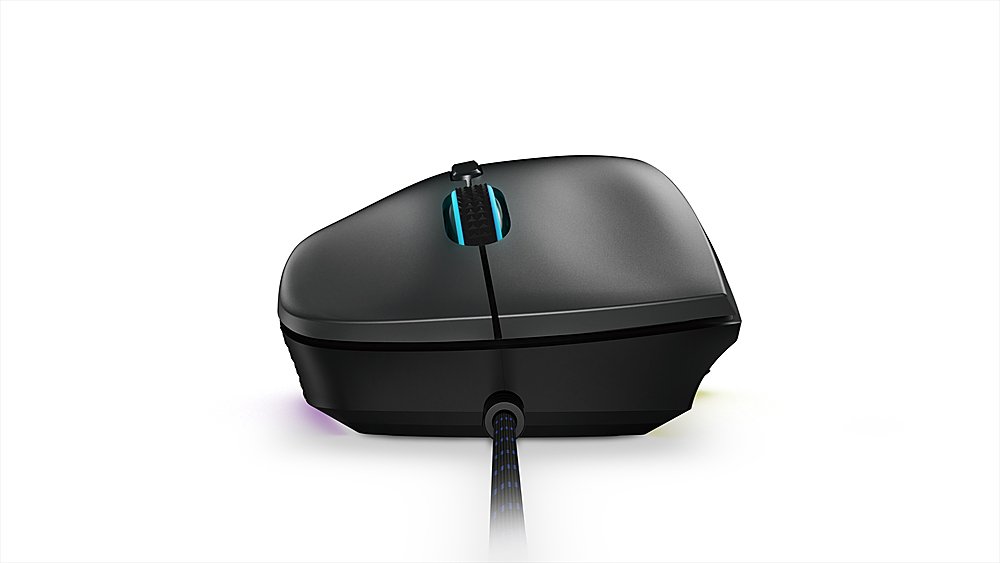 Lenovo - Legion M500 RGB Wired Optical Gaming Mouse with RGB Lighting - Black-Black