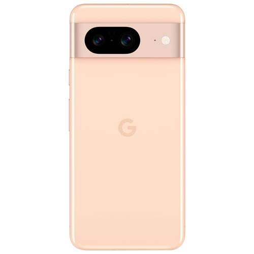 5 of 22 Google Pixel 8 128GB - Rose - Unlocked-8 GB Memory-128 GB-Rose