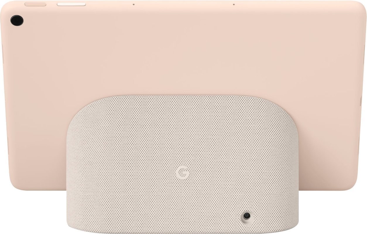 Google - Pixel Tablet with Charging Speaker Dock - 11" Android Tablet - 128GB - Wi-Fi - Rose-128 GB-Rose