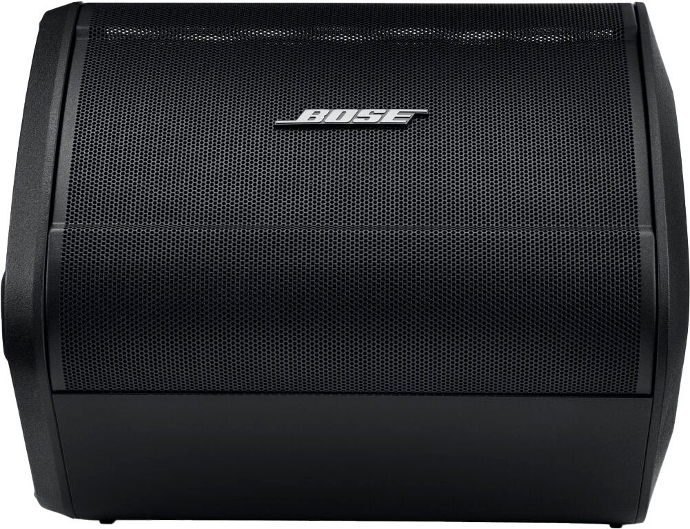 Bose - S1 Pro+ Portable Wireless PA System - Black-Black