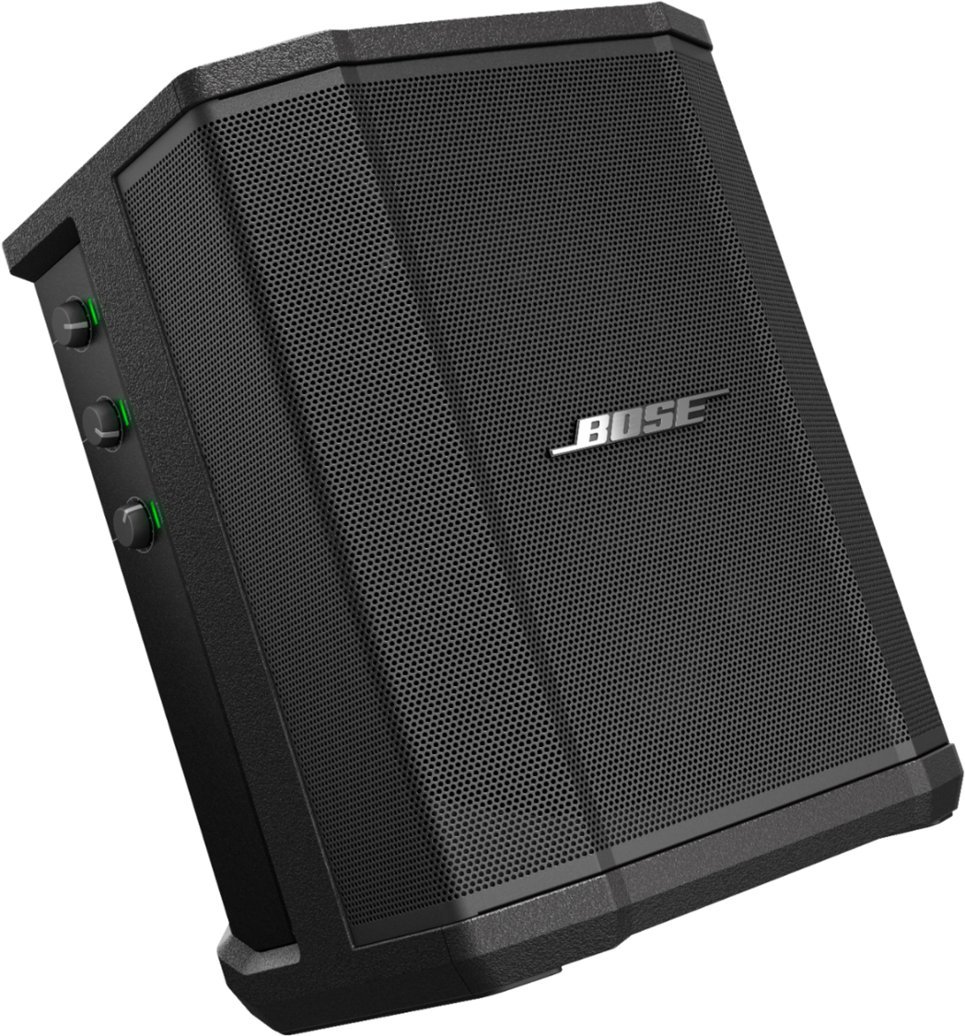 Bose - S1 Pro Portable Bluetooth Speaker with Battery - Black-Black