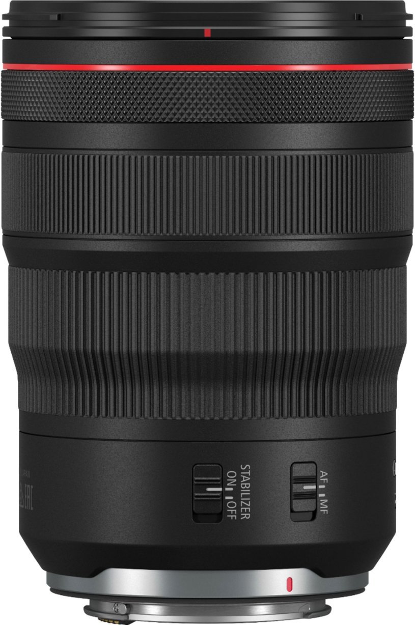 Canon - RF24-70mm F2.8L IS USM Standard Zoom Lens for EOS R-Series Cameras - Black-Black