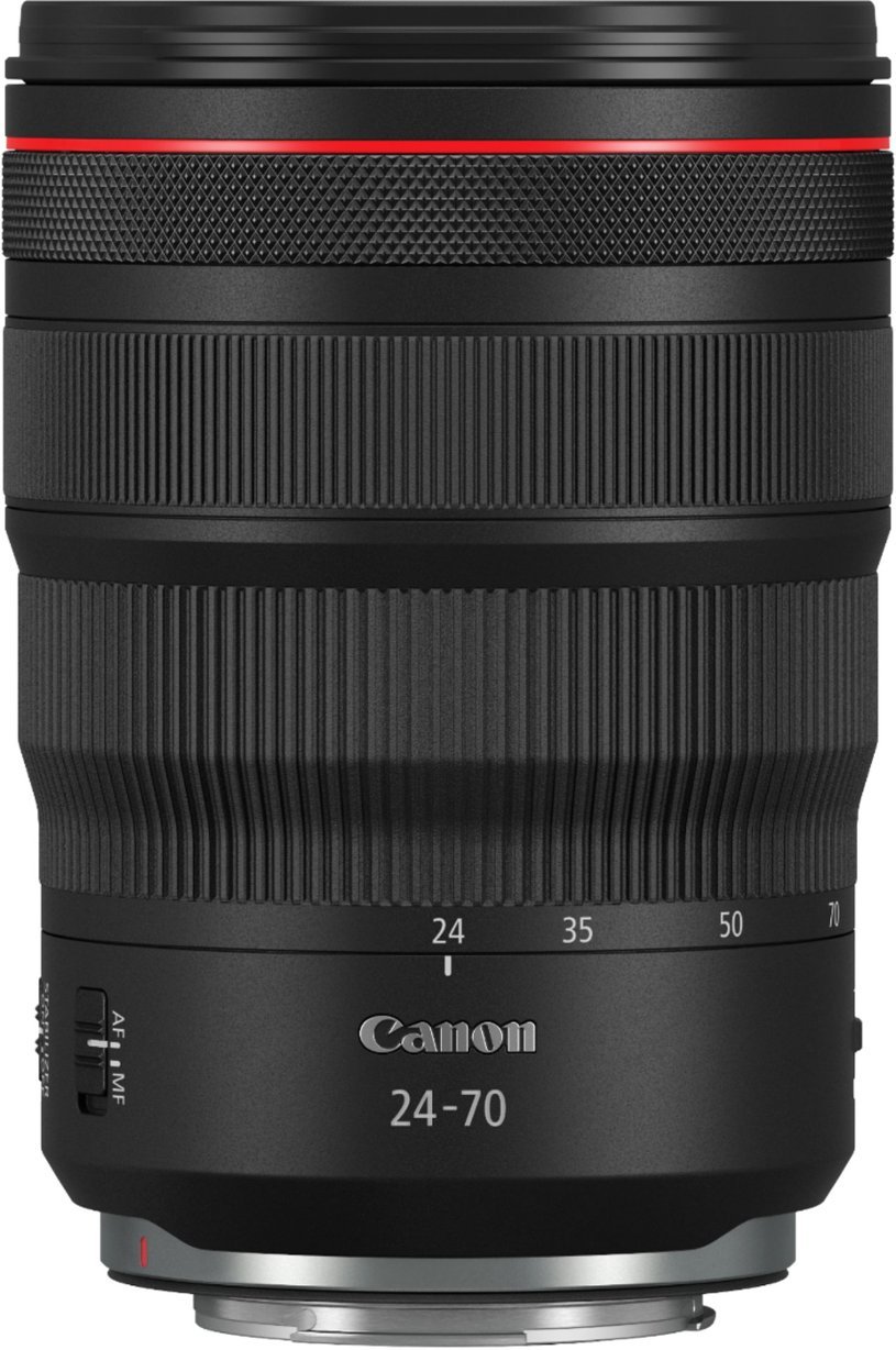 Canon - RF24-70mm F2.8L IS USM Standard Zoom Lens for EOS R-Series Cameras - Black-Black