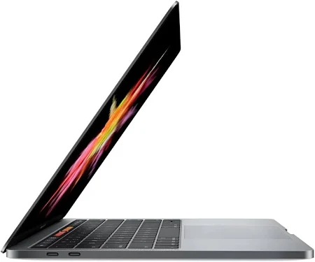 Apple - Pre-Owned MacBook Pro 13.3" 2017 MPXQ2LL/A 256GB Intel Core i5 - Space Gray-13.3 inches-Intel 7th Generation Core i5-8 GB Memory-256 GB-Space Gray