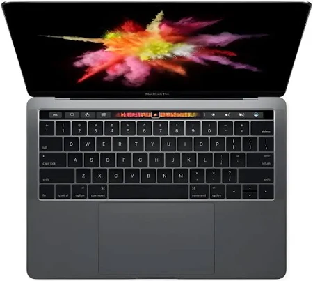 Apple - Pre-Owned MacBook Pro 13.3" 2017 MPXQ2LL/A 256GB Intel Core i5 - Space Gray-13.3 inches-Intel 7th Generation Core i5-8 GB Memory-256 GB-Space Gray