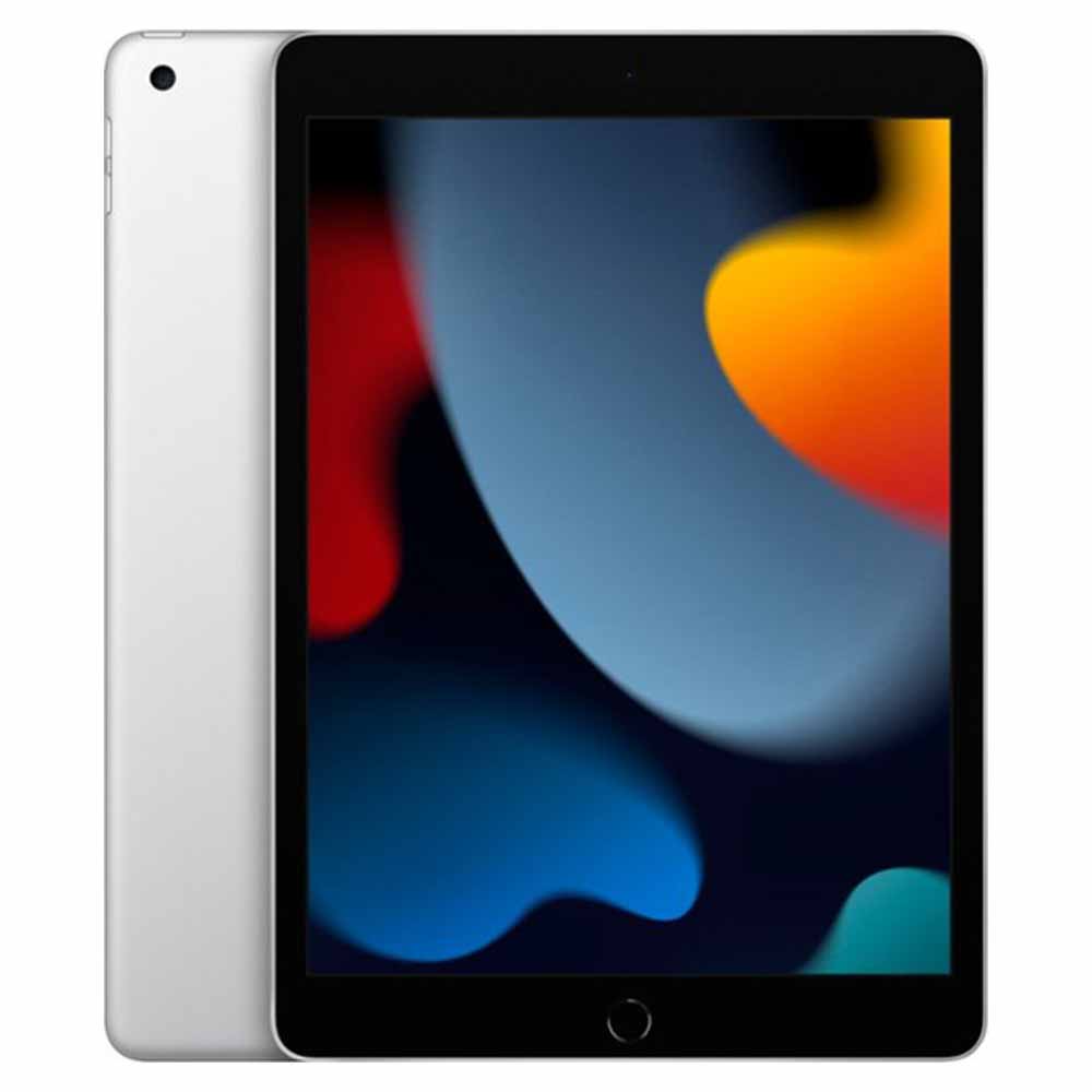 Apple - 10.2-Inch iPad (9th Generation) with Wi-Fi - 64GB - Silver-3 GB Memory-64 GB-Silver