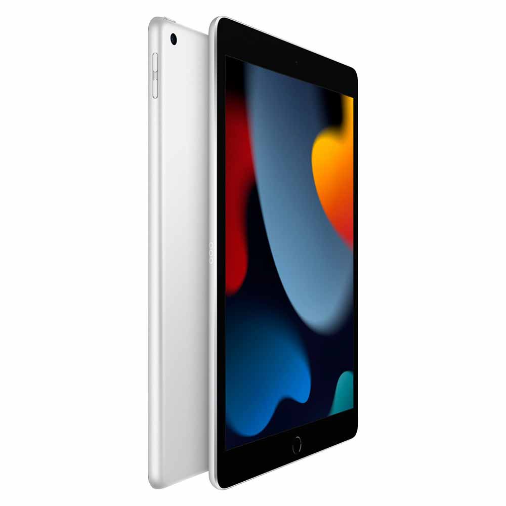 Apple - 10.2-Inch iPad (9th Generation) with Wi-Fi - 64GB - Silver-3 GB Memory-64 GB-Silver