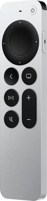 Apple - Siri Remote (3rd Generation)(Latest Model) - Silver