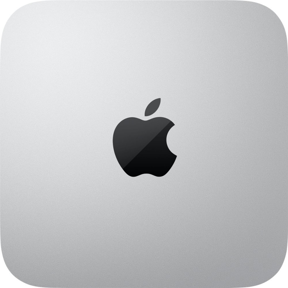Mac mini Desktop - Apple M1 chip - 8GB Memory - 256GB SSD - Silver-Apple M1-8 GB Memory-256 GB-Silver