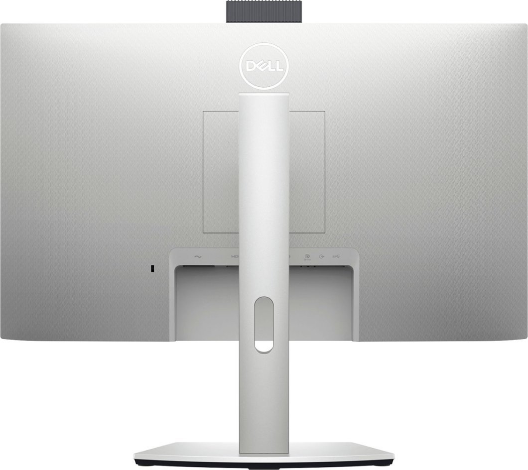 Dell - 24" IPS LED FHD FreeSync Compatible Monitor (DisplayPort, HDMI, USB) - Silver-Silver