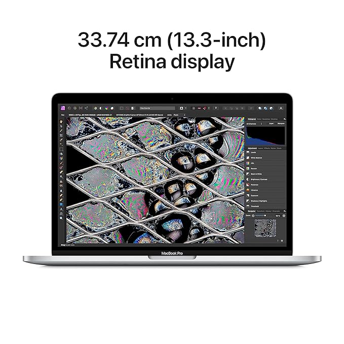 MacBook Pro 13.3" Laptop - Apple M2 chip - 8GB Memory - 512GB SSD (Latest Model) - Silver-Apple M2-8 GB Memory-512 GB-Silver