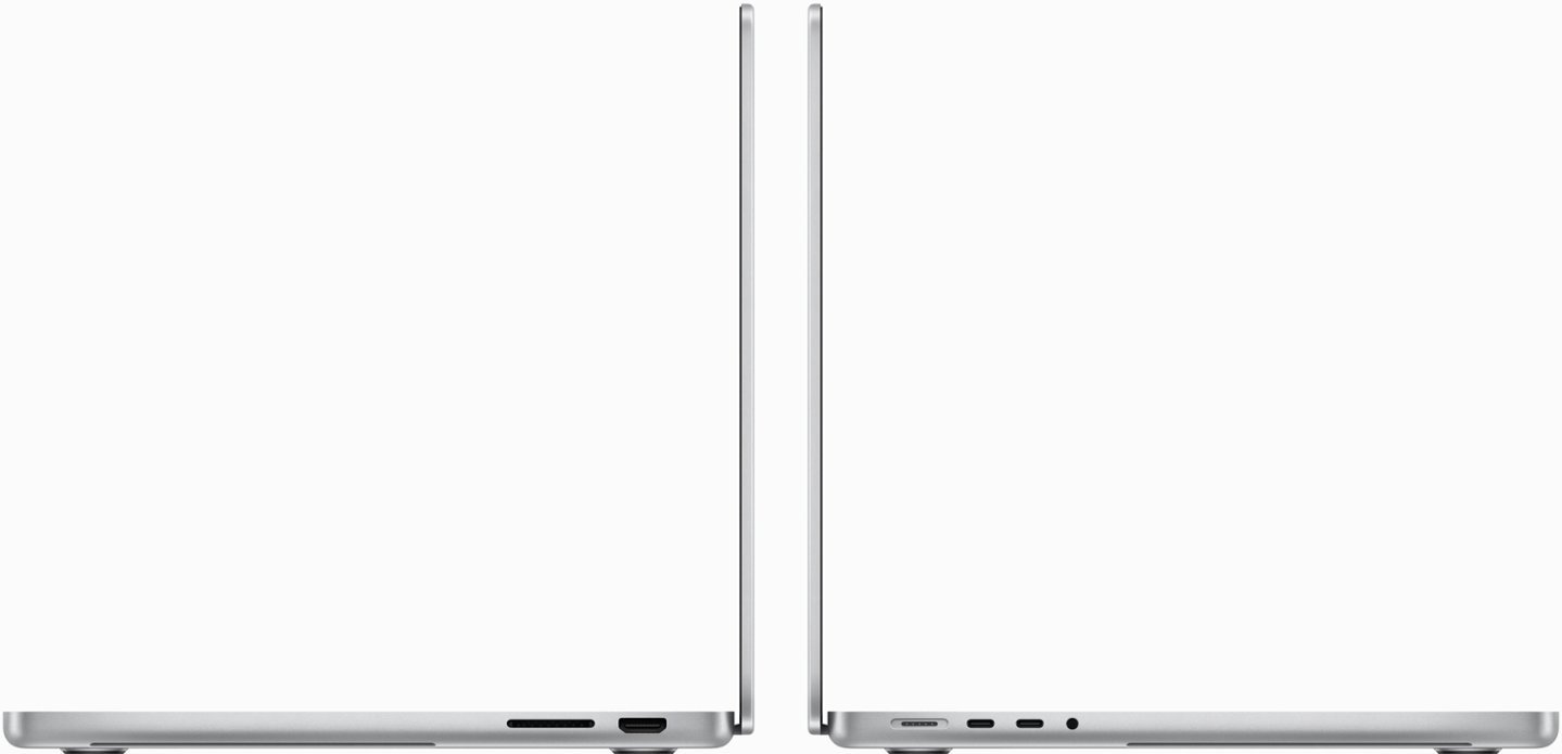 Apple - MacBook Pro 14" Laptop - M3 chip - 8GB Memory - 10-core GPU - 512GB SSD (Latest Model) - Silver-Apple M3-8 GB Memory-512 GB-Silver