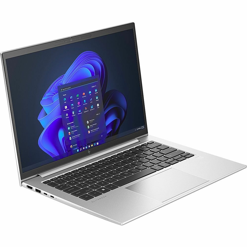HP - EliteBook 1040 G10 14" Laptop - Intel Core i7 with 16GB Memory - 512 GB SSD - Silver-Intel 13th Generation Core i7-16 GB Memory-512 GB-Silver
