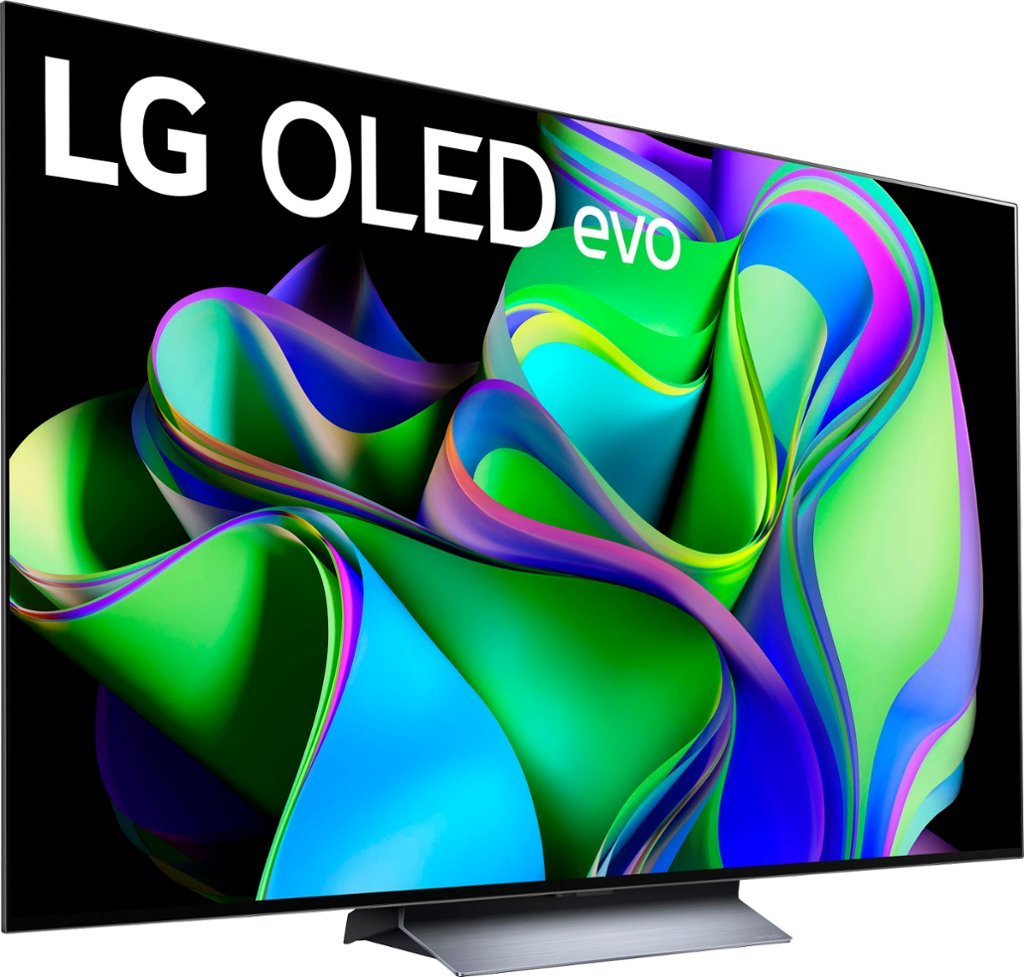 LG - 65" Class C3 Series OLED 4K UHD Smart webOS TV-Silver