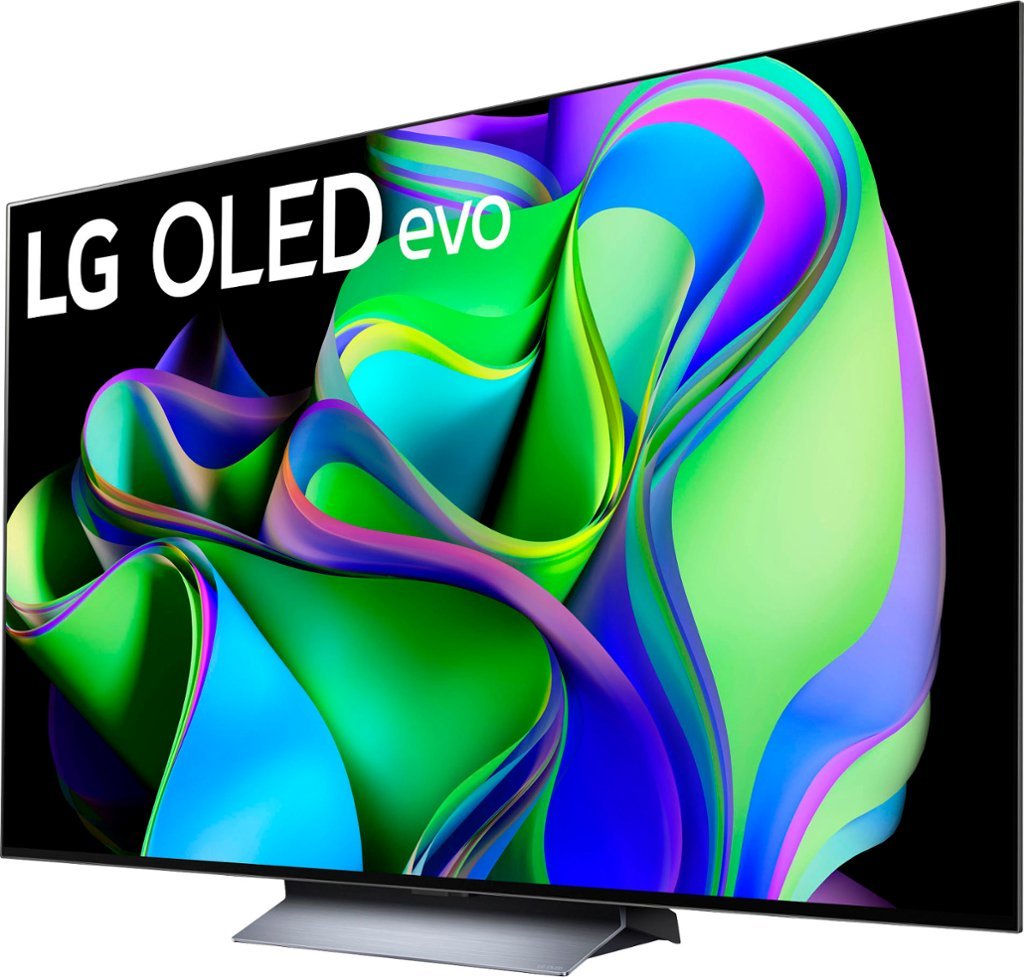 LG - 65" Class C3 Series OLED 4K UHD Smart webOS TV-Silver