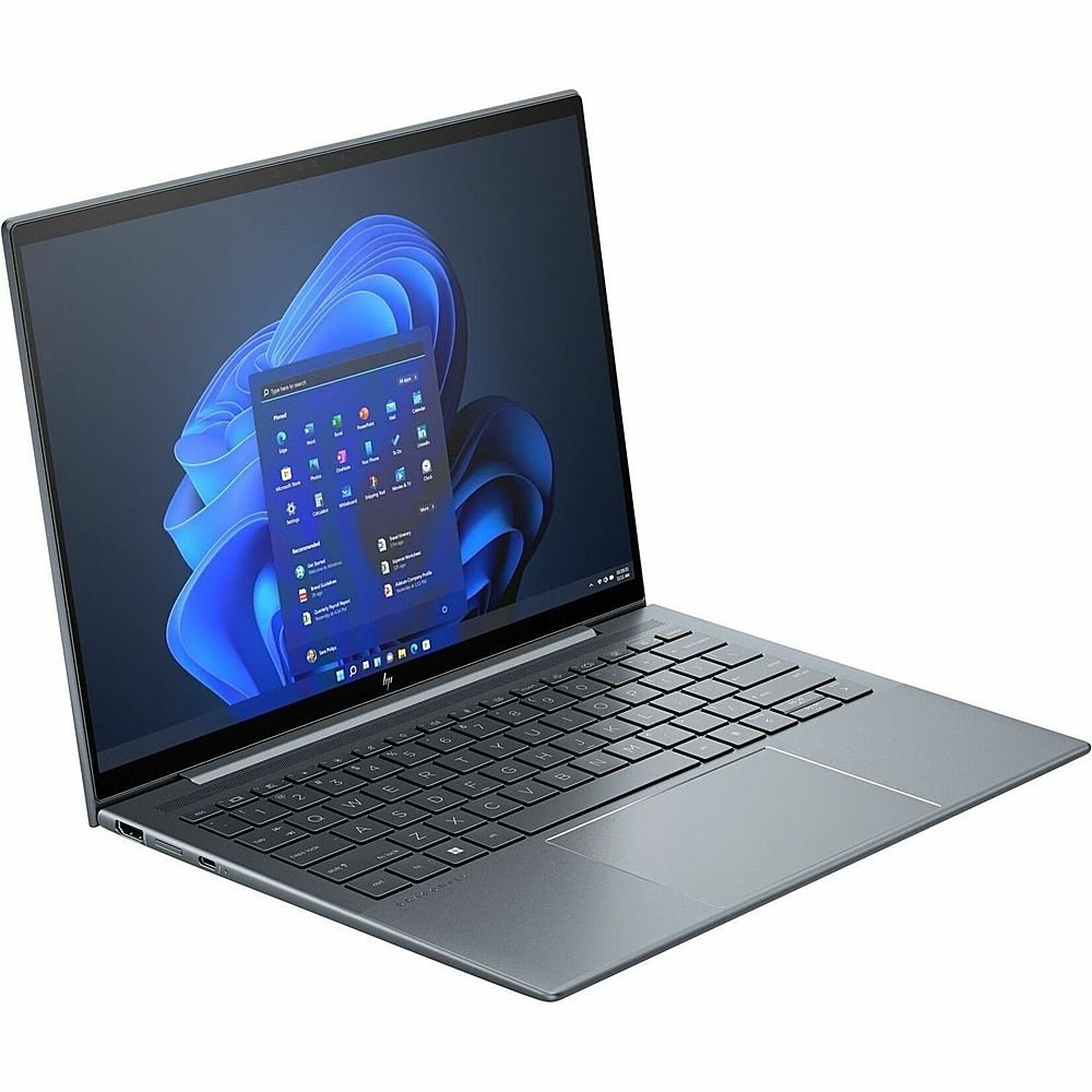 HP - 13.5" Laptop - Intel Core i7 with 16GB Memory - 512 GB SSD - Slate Blue-Intel 13th Generation Core i7-16 GB Memory-512 GB-Slate Blue