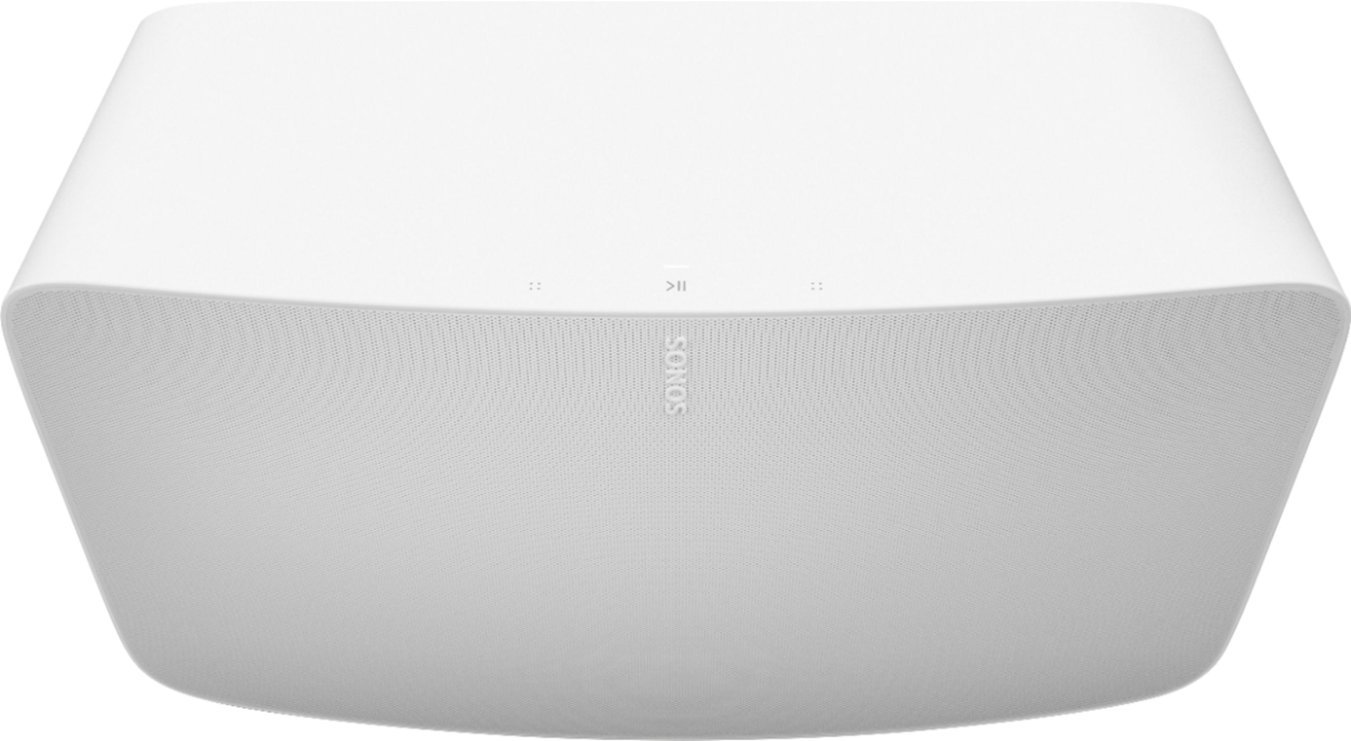 Sonos - Five Wireless Smart Speaker - White-White