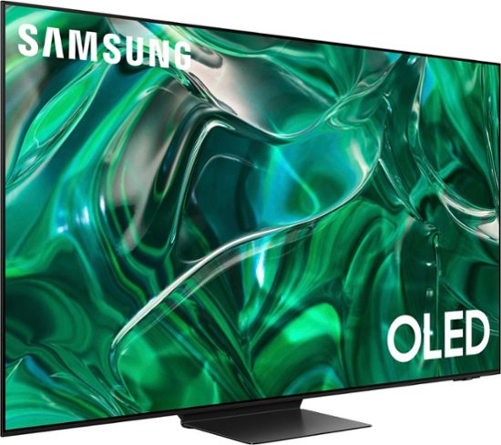 Samsung - 65" Class S95C OLED 4K UHD Smart Tizen TV-Titan Black