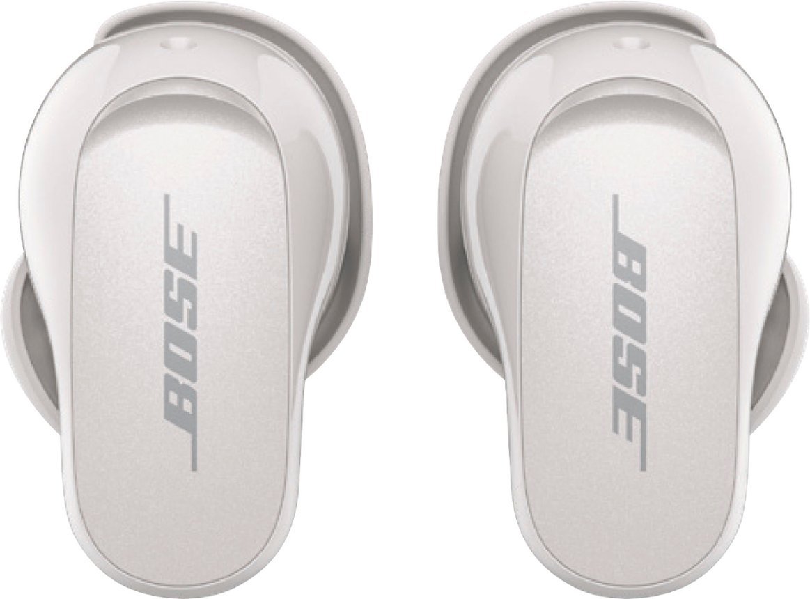 Bose - QuietComfort Earbuds II True Wireless Noise Cancelling In-Ear Headphones - Soapstone-Soapstone