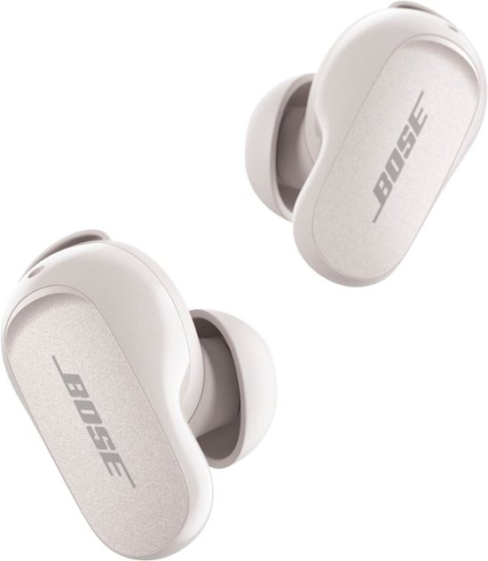 Bose - QuietComfort Earbuds II True Wireless Noise Cancelling In-Ear Headphones - Soapstone-Soapstone