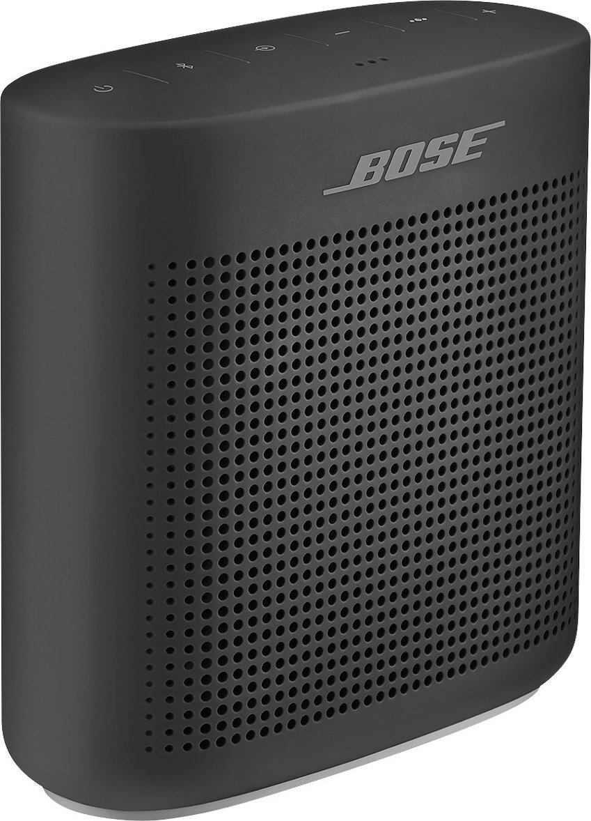 Bose - SoundLink Color Portable Bluetooth Speaker II - Soft Black-Soft Black