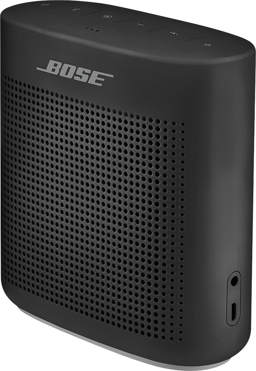 Bose - SoundLink Color Portable Bluetooth Speaker II - Soft Black-Soft Black