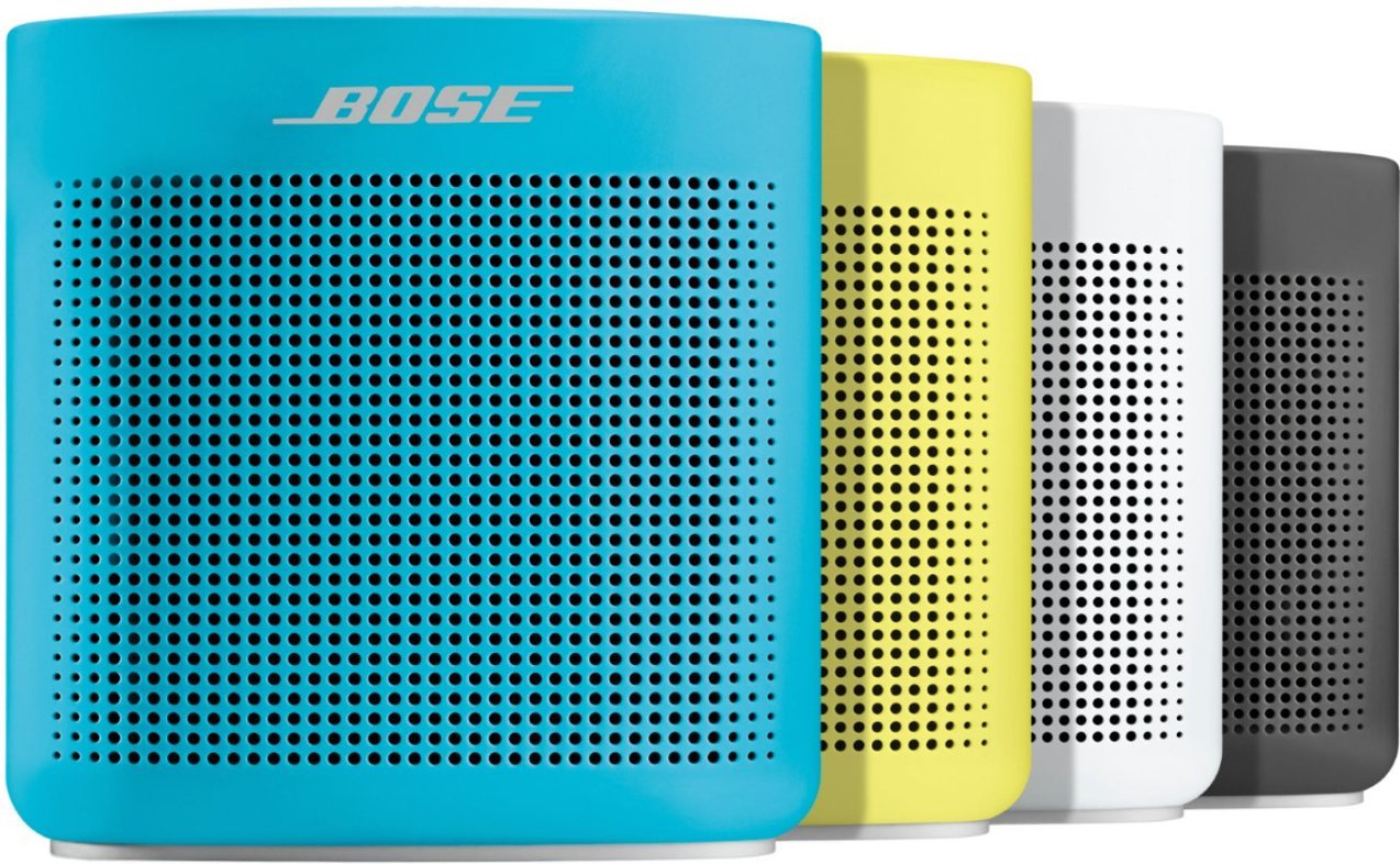 Bose - SoundLink Color Portable Bluetooth Speaker II - Soft Black-Soft Black