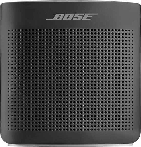 Bose - SoundLink Color Portable Bluetooth Speaker II - Soft Black-Soft Black