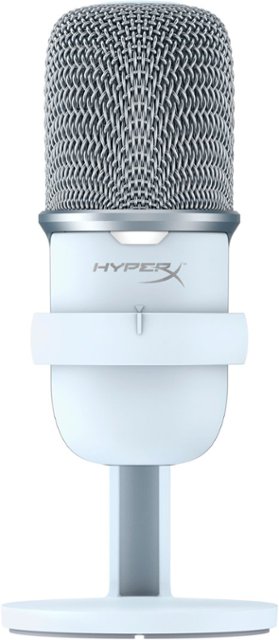 HyperX - Solo Cast Wired Cardioid USB Condenser Gaming Microphone-Blue