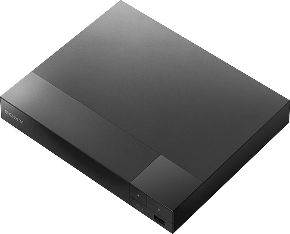 Sony - Streaming Audio Blu-ray Player - Black-Black