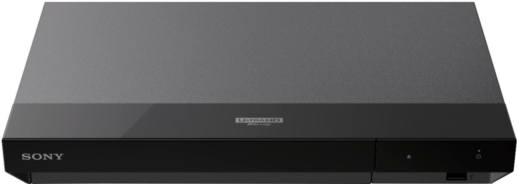 Sony - UBP-X700/M Streaming 4K Ultra HD Blu-ray player with HDMI cable - Black-Black