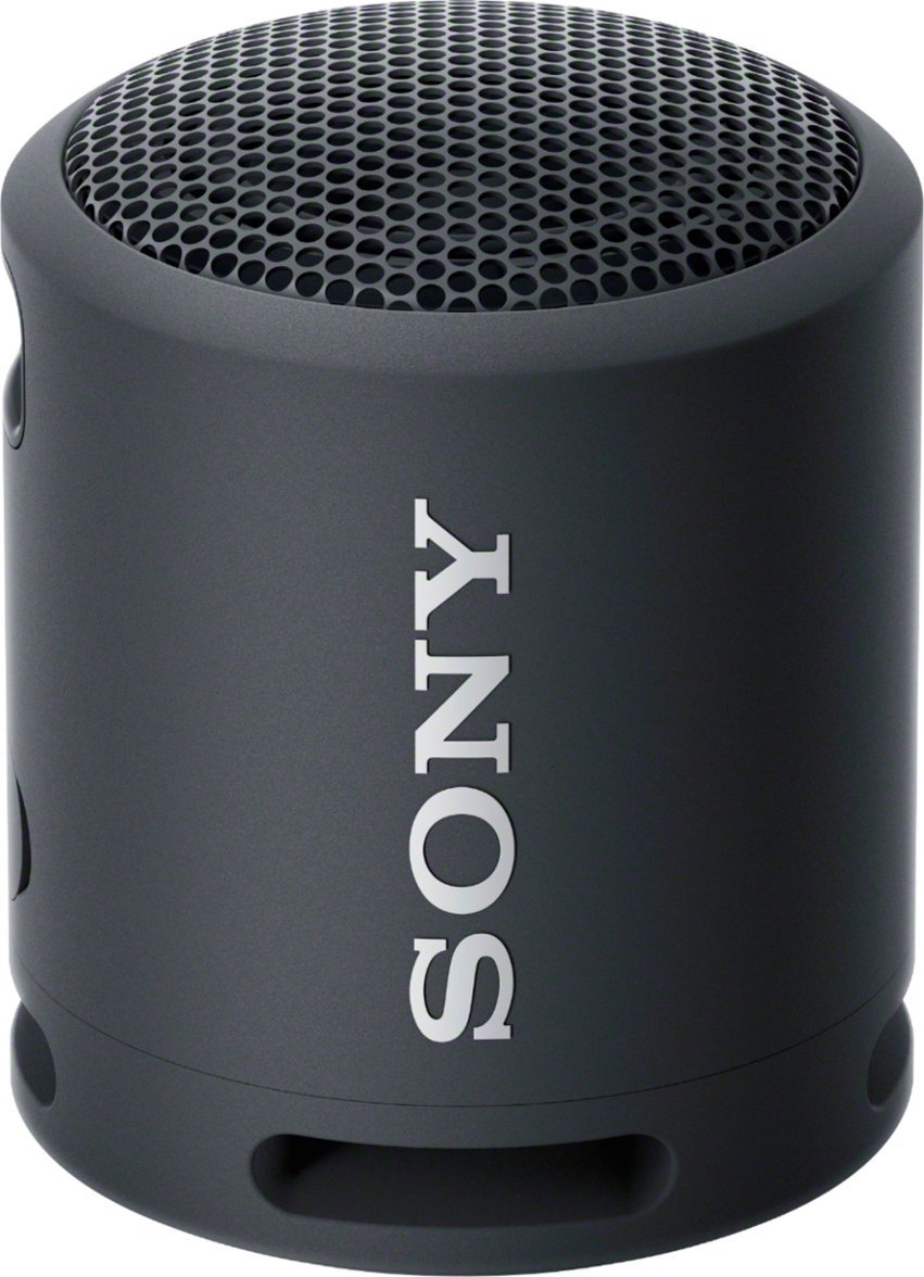 Sony - EXTRA BASS Compact Portable Bluetooth Speaker - Black-Black