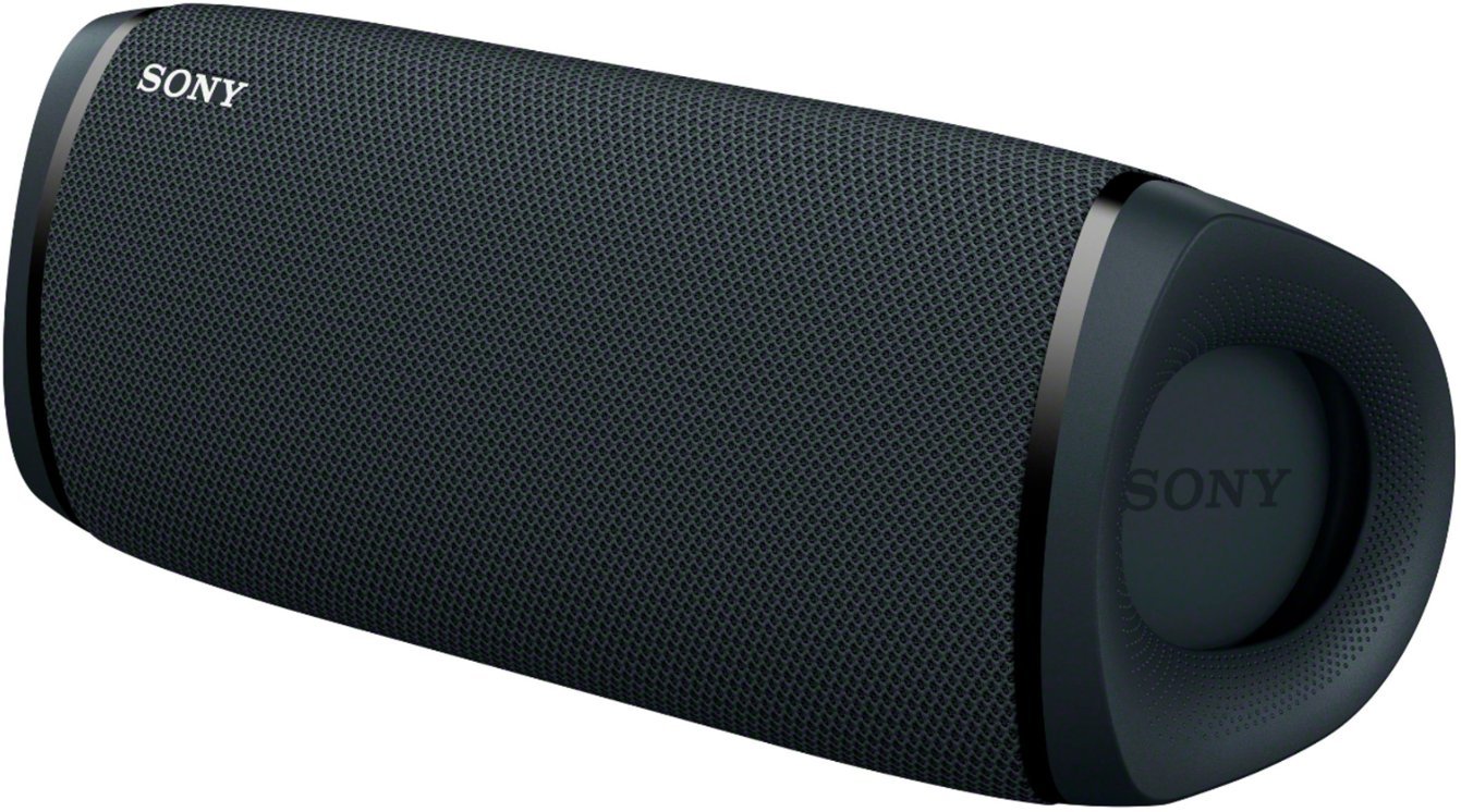 Sony - SRS-XB43 Portable Bluetooth Speaker - Black-Black