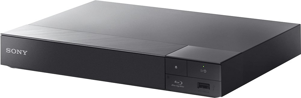 Sony - BDP-S6700 Streaming 4K Upscaling Wi-Fi Built-In Blu-ray Player - Black-Black