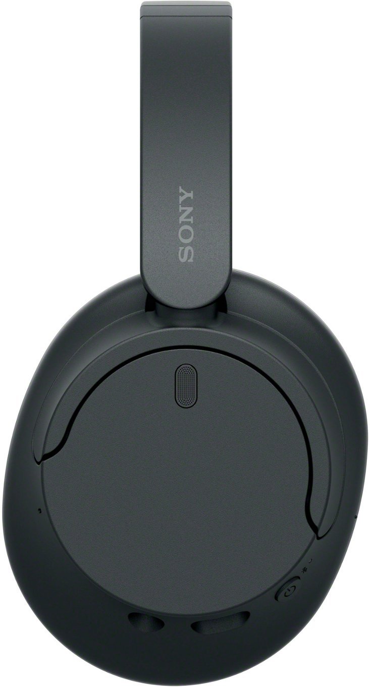 Sony - WHCH720N Wireless Noise Canceling Headphones - Black-Black