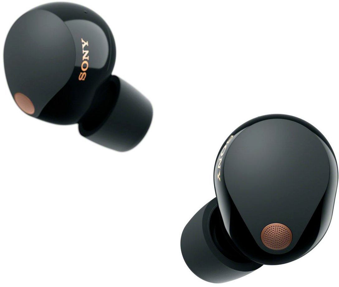 Sony - WF1000XM5 True Wireless Noise Cancelling Earbuds - Black-Black