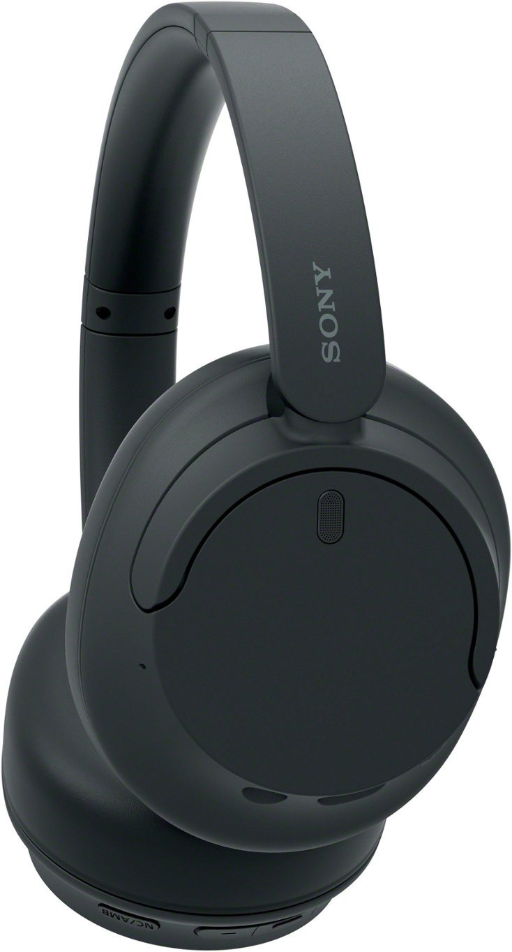 Sony - WHCH720N Wireless Noise Canceling Headphones - Black-Black