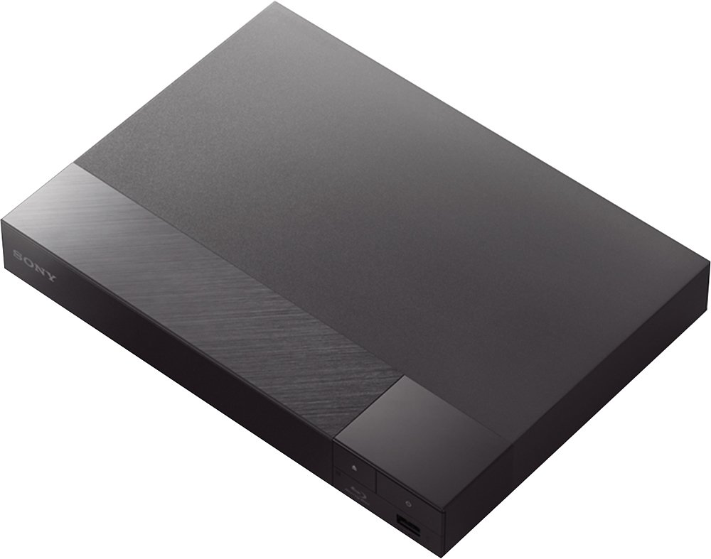 Sony - BDP-S6700 Streaming 4K Upscaling Wi-Fi Built-In Blu-ray Player - Black-Black