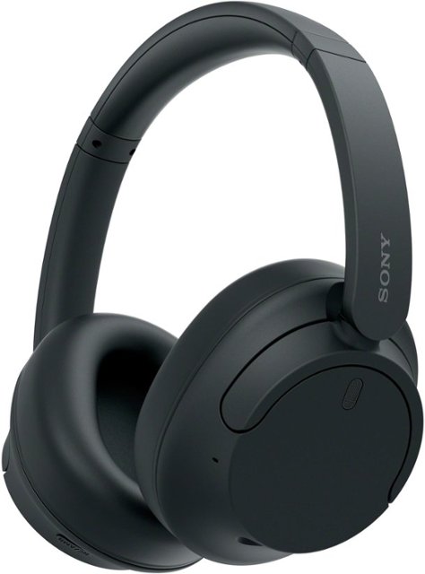 Sony - WHCH720N Wireless Noise Canceling Headphones - Black-Black