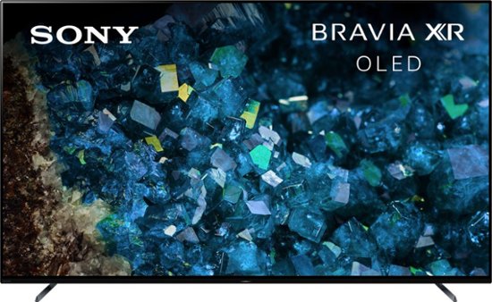 Sony - 55" Class BRAVIA XR A80L OLED 4K UHD Smart Google TV-Black