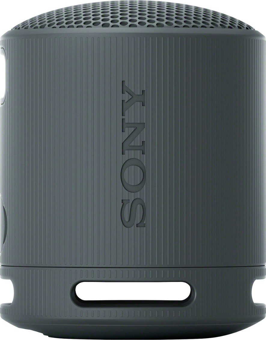 Sony - XB100 Compact Bluetooth Speaker - Black-Black
