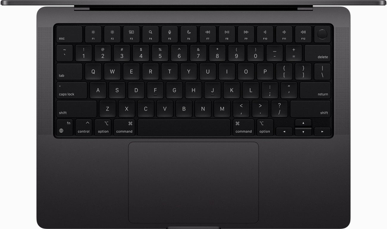 Apple - MacBook Pro 14" Laptop - M3 Pro chip - 18GB Memory - 14-core GPU - 512GB SSD (Latest Model) - Space Black-Apple M3 Pro-18 GB Memory-512 GB-Space Black