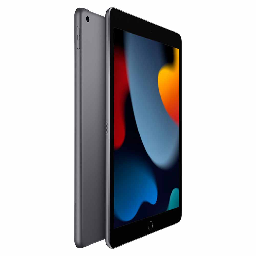 Apple - 10.2-Inch iPad (9th Generation) with Wi-Fi - 256GB - Space Gray-3 GB Memory-256 GB-Space Gray