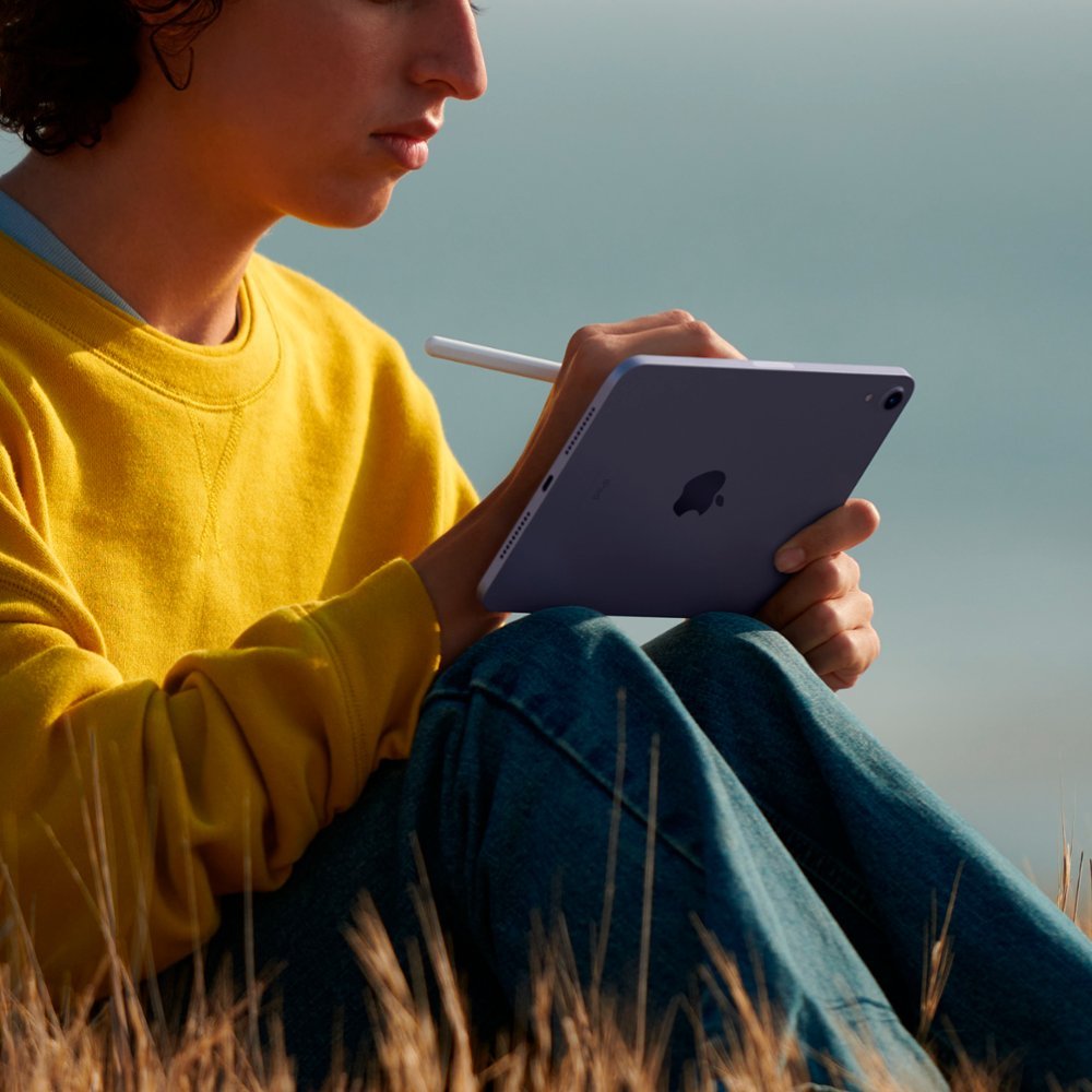 Apple - iPad mini (Latest Model) with Wi-Fi - 64GB - Space Gray-64 GB-Space Gray