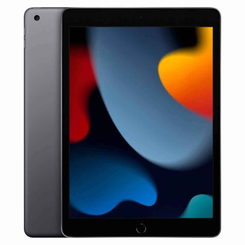 Apple - 10.2-Inch iPad (9th Generation) with Wi-Fi - 64GB - Space Gray-3 GB Memory-64 GB-Space Gray
