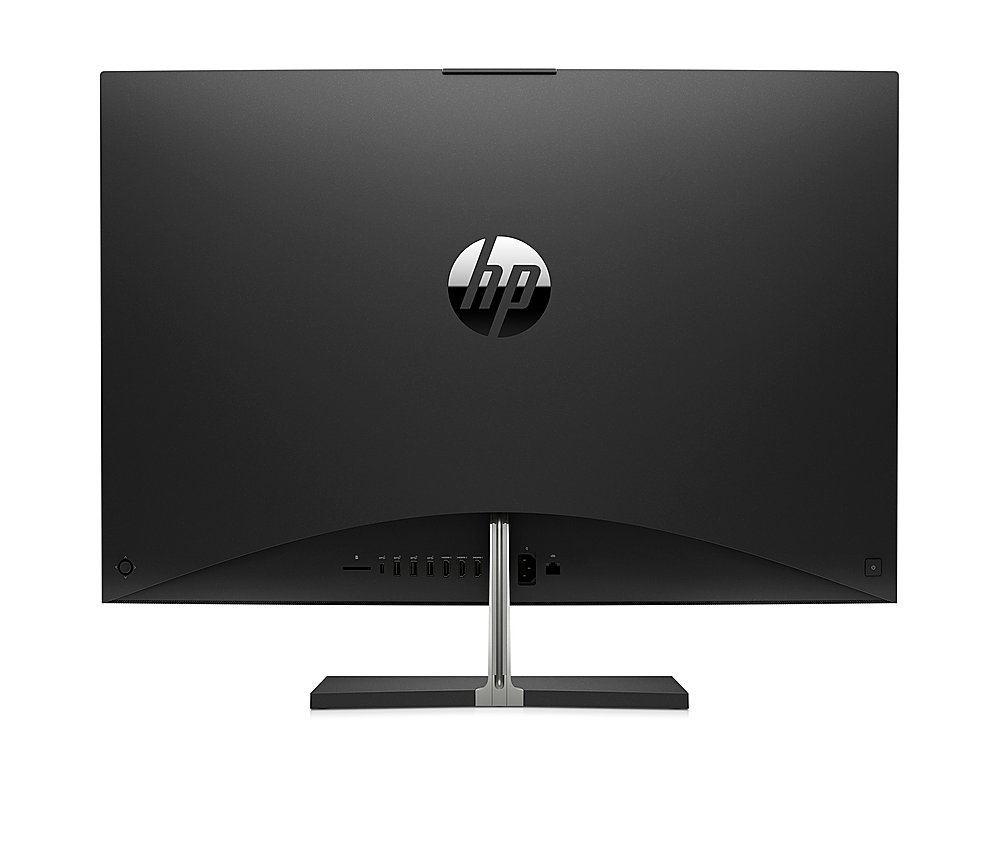 HP - Pavilion 31.5" All-in-One - Intel Core i7-12700T - 16GB Memory - 1TB SSD - Sparkling black-Intel 12th Generation Core i7-16 GB Memory-1 TB-Sparkling black